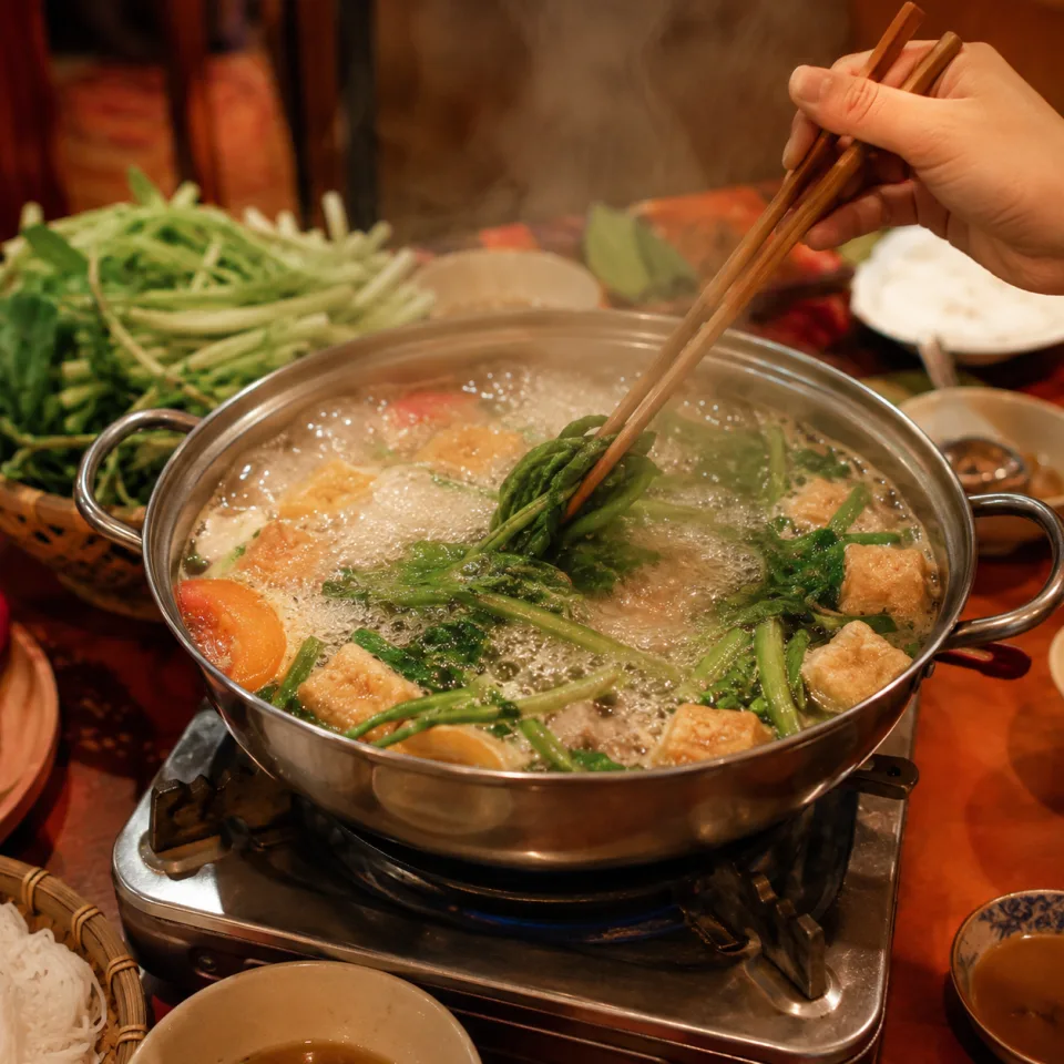 Bếp chính